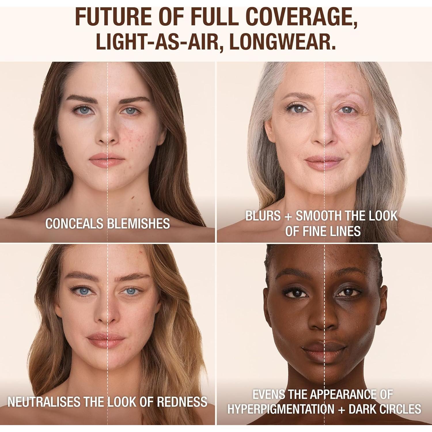 Base de Maquillaje Líquida Charlotte Tilbury 10 Neutral 181g