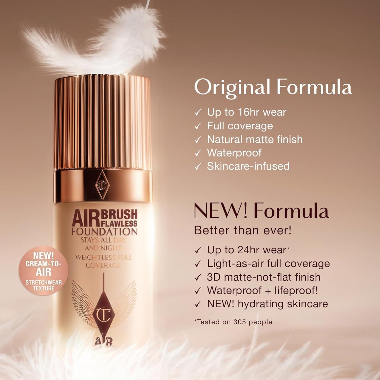 Base de Maquillaje Líquida Charlotte Tilbury 10 Neutral 181g