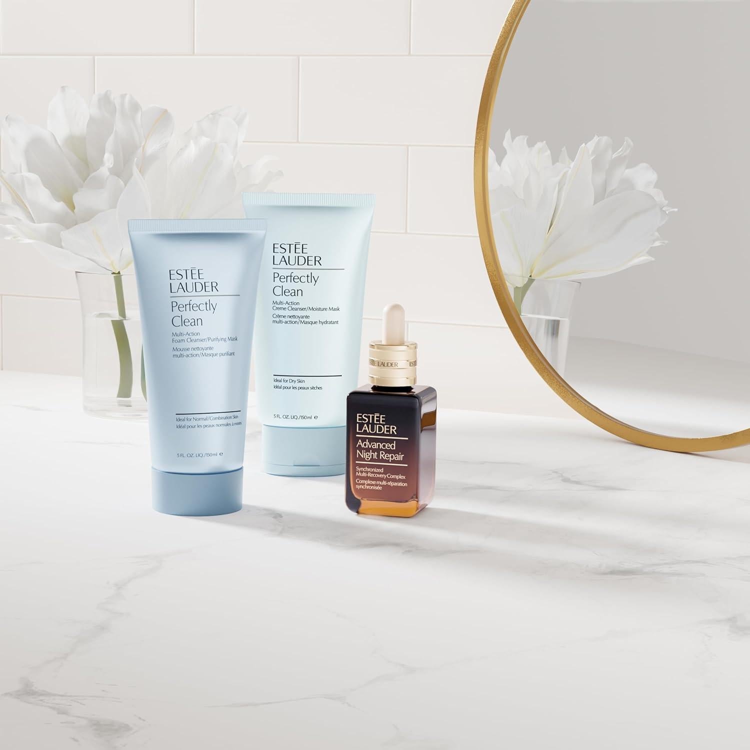 Limpiador Facial Crema Estée Lauder Perfectly Clean 170g