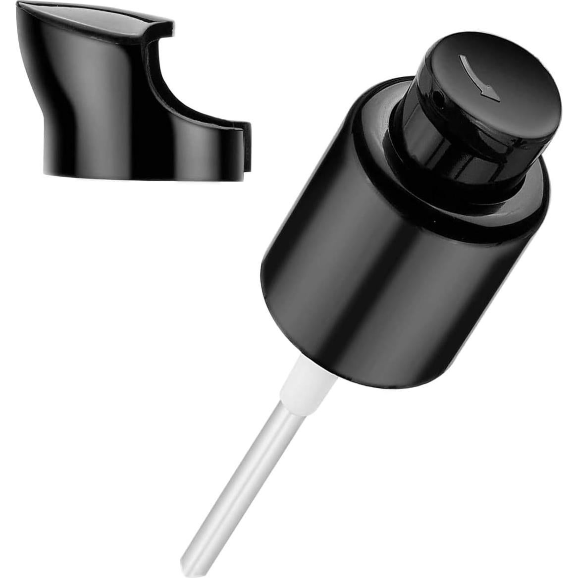 Bomba de Maquillaje DIYFIXLCD 2 Piezas Plástico Negro