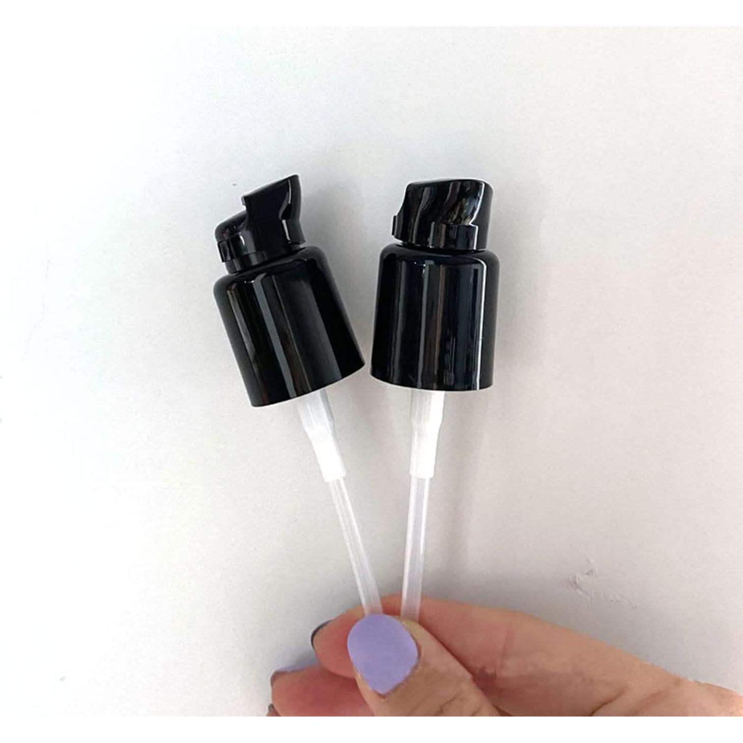 Bomba de Maquillaje DIYFIXLCD 2 Piezas Plástico Negro