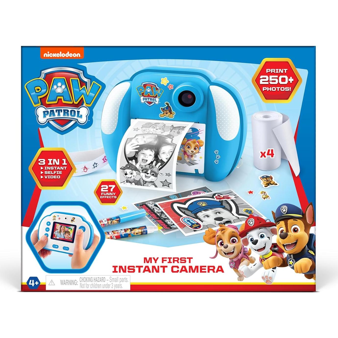 Cámara Instantánea Paw Patrol Canal Toys 12MP Multicolor