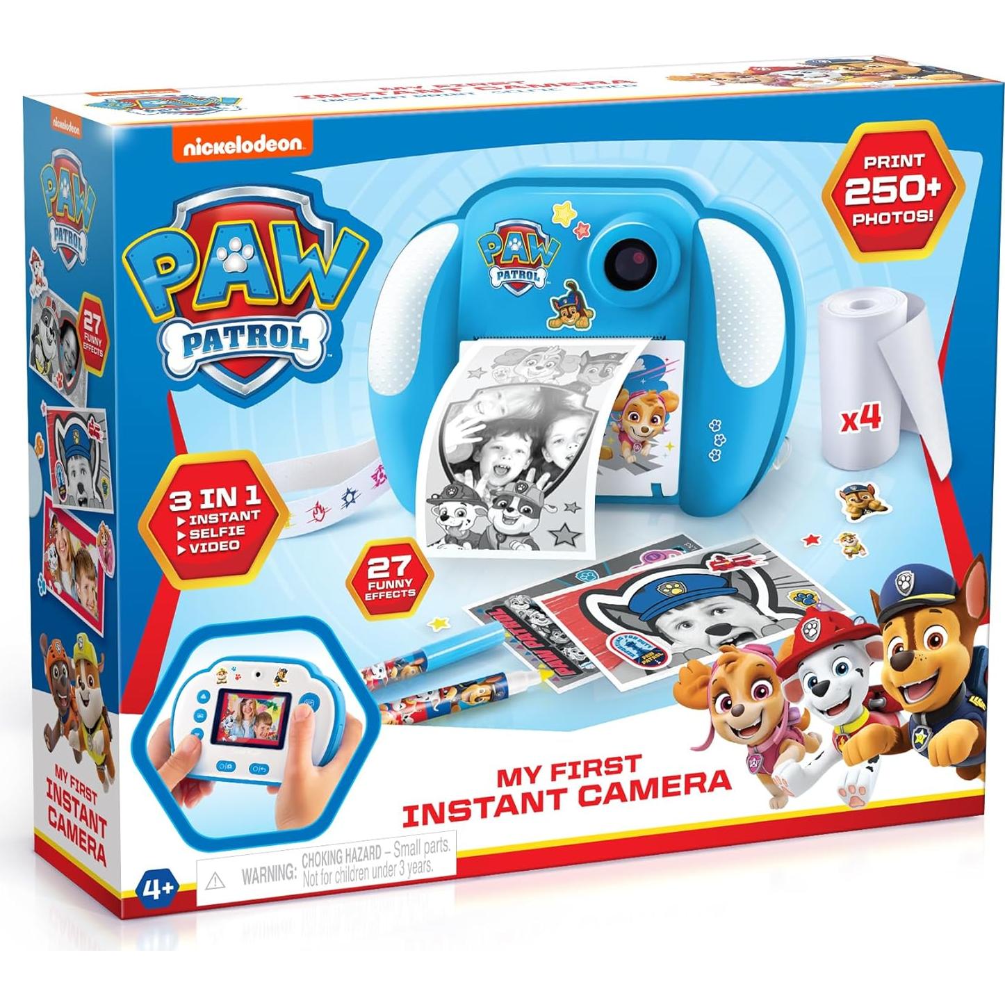 Cámara Instantánea Paw Patrol Canal Toys 12MP Multicolor