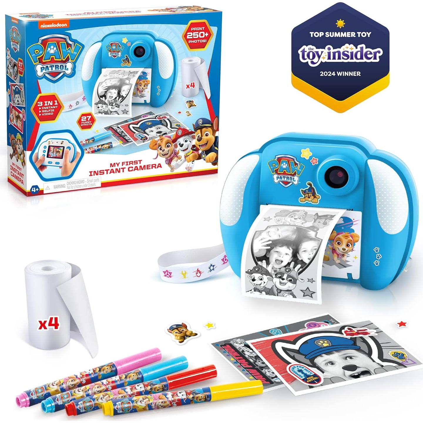 Cámara Instantánea Paw Patrol Canal Toys 12MP Multicolor