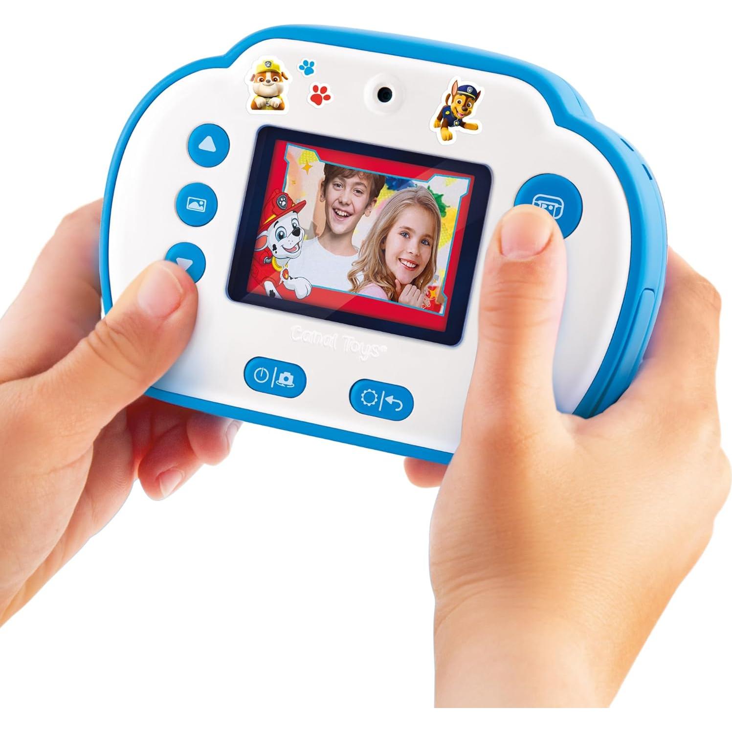 Cámara Instantánea Paw Patrol Canal Toys 12MP Multicolor