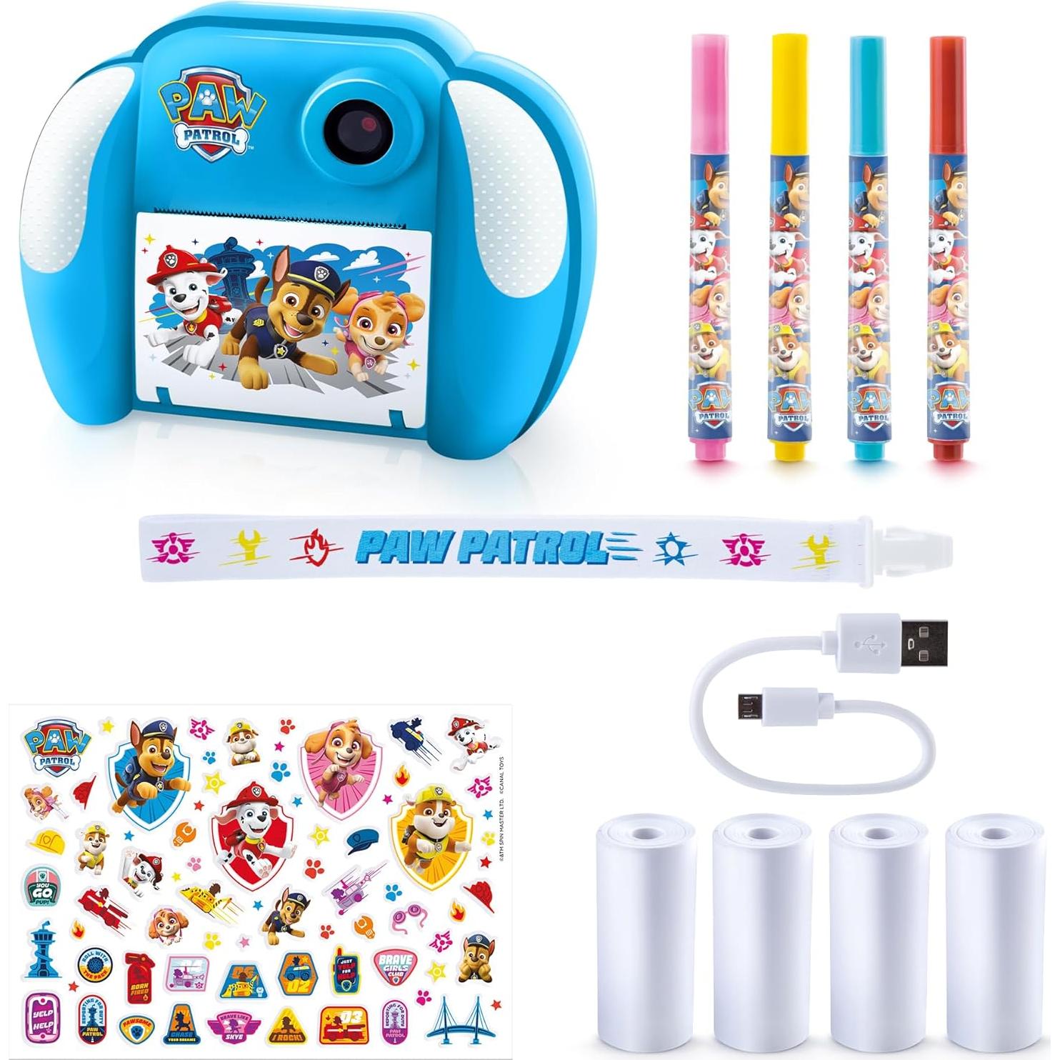 Cámara Instantánea Paw Patrol Canal Toys 12MP Multicolor