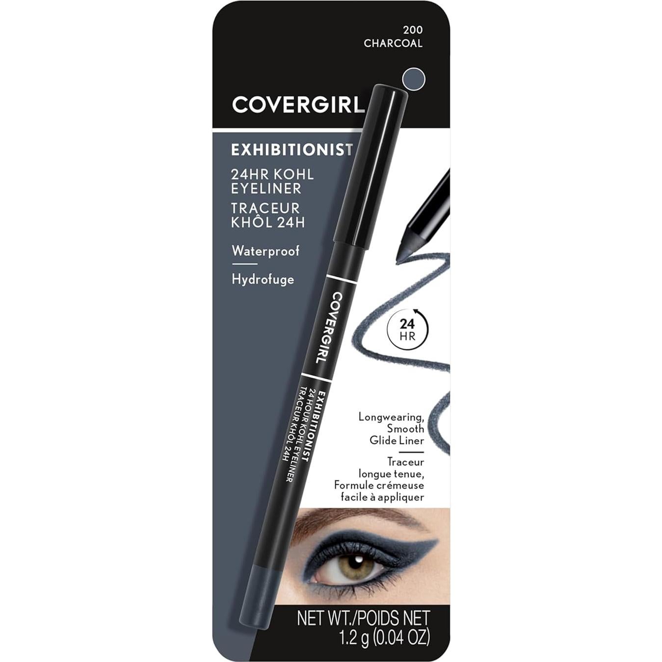 Delineador de Ojos Kohl Covergirl Exhibitionist 1.13g Carbón