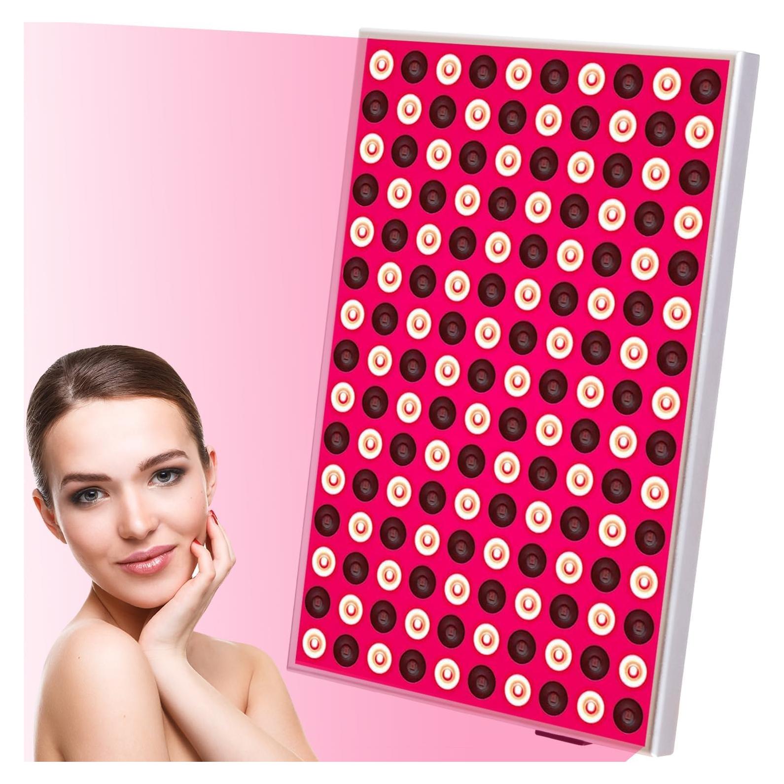 Panel de Terapia de Luz Roja Osunby 660nm y 850nm para Alivio del Dolor