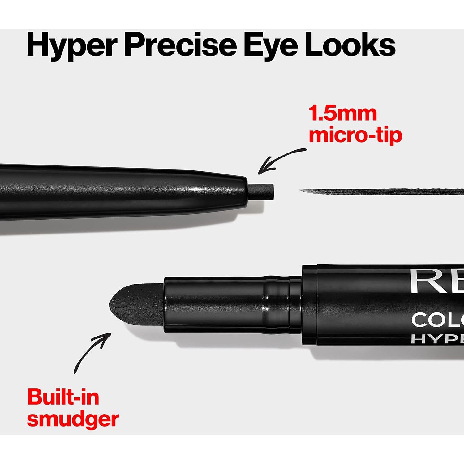 Delineador de Ojos Gel Revlon ColorStay Micro Negro 214