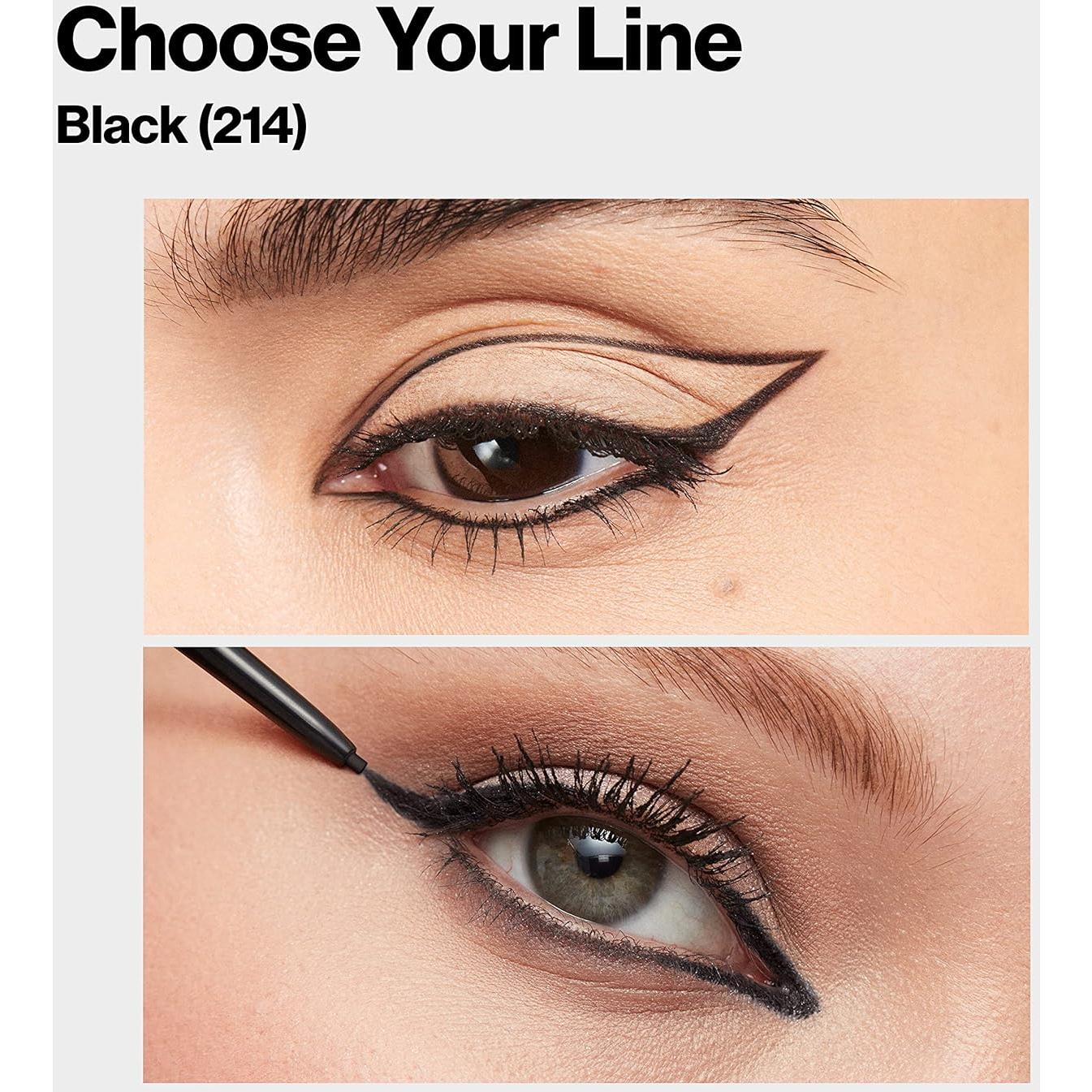 Delineador de Ojos Gel Revlon ColorStay Micro Negro 214