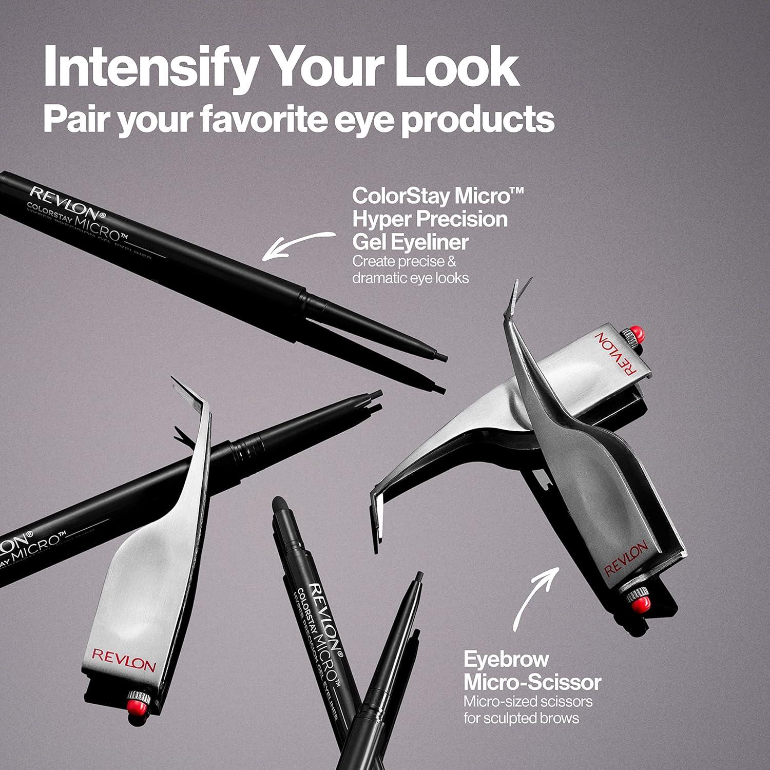 Delineador de Ojos Gel Revlon ColorStay Micro Negro 214