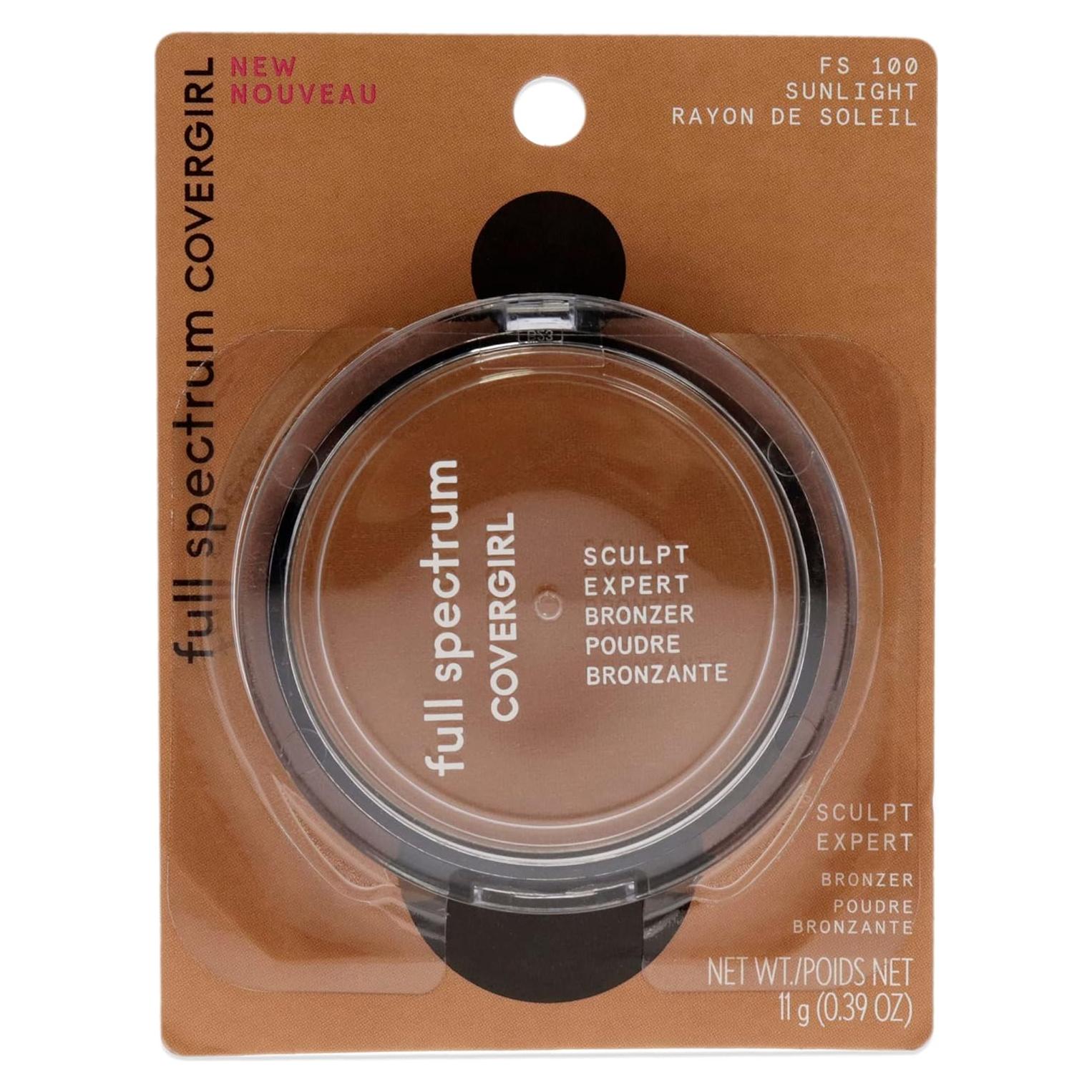Bronceador en Polvo Covergirl Full Spectrum Luz Solar 11g