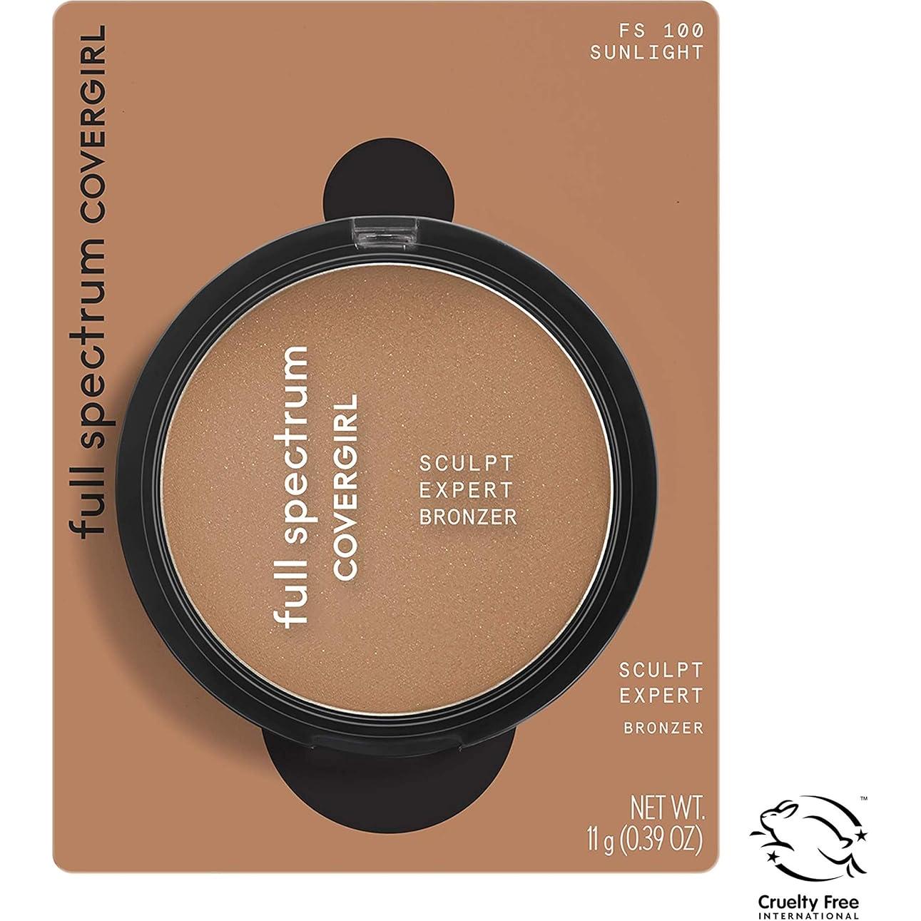 Bronceador en Polvo Covergirl Full Spectrum Luz Solar 11g