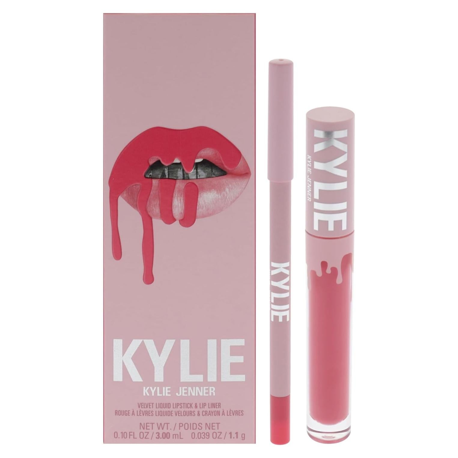Kit de Labios Velvet Kylie Cosmetics 203 Chica de Fiesta - 2 Piezas