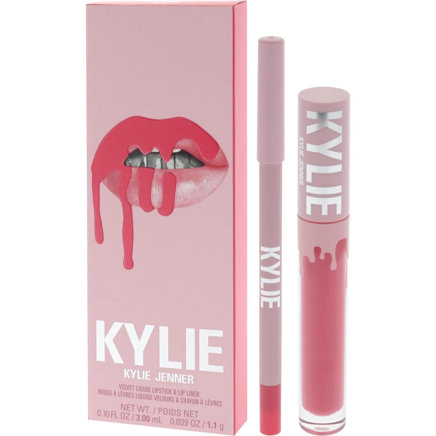 Kit de Labios Velvet Kylie Cosmetics 203 Chica de Fiesta - 2 Piezas