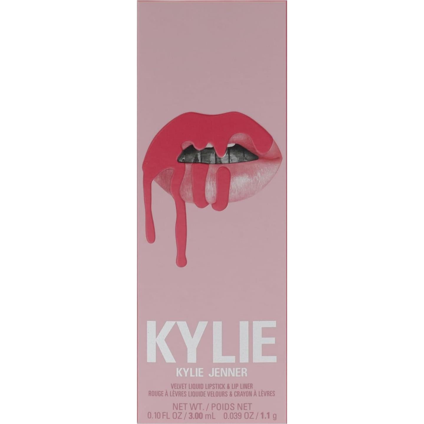 Kit de Labios Velvet Kylie Cosmetics 203 Chica de Fiesta - 2 Piezas
