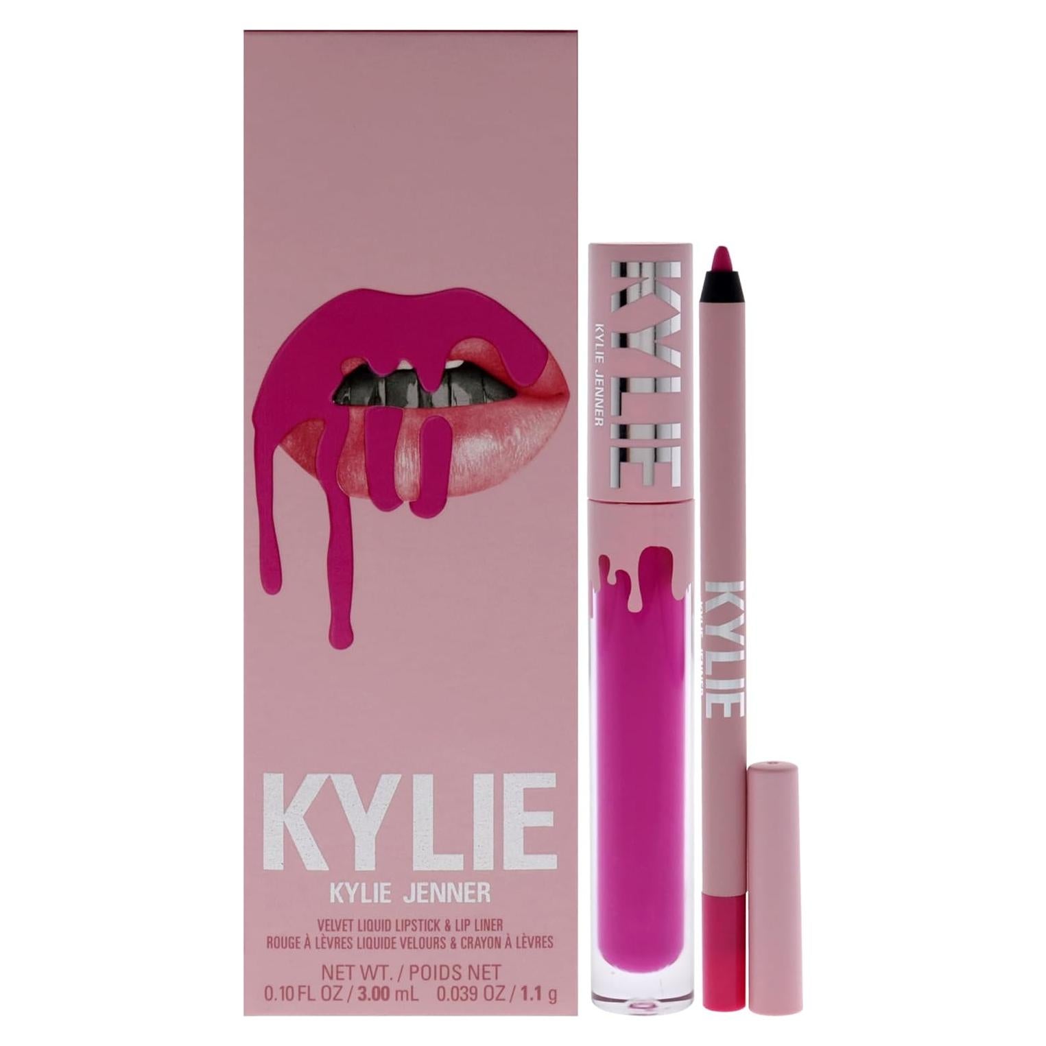 Kit de Labios Velvet Kylie Cosmetics - 2 Piezas 45.36 g