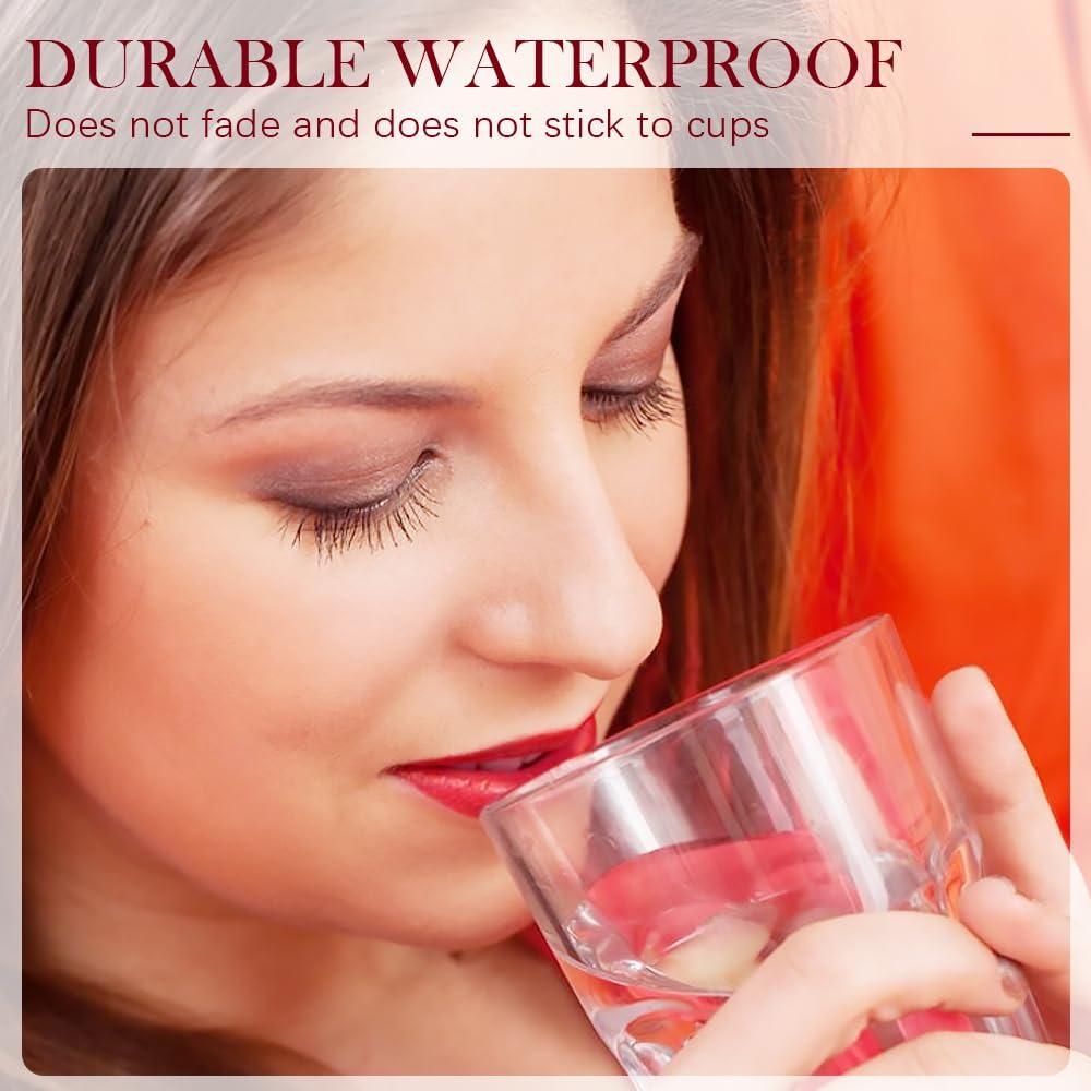 Barra de Labios Hidratante Poouty 12 Colores Larga Duración