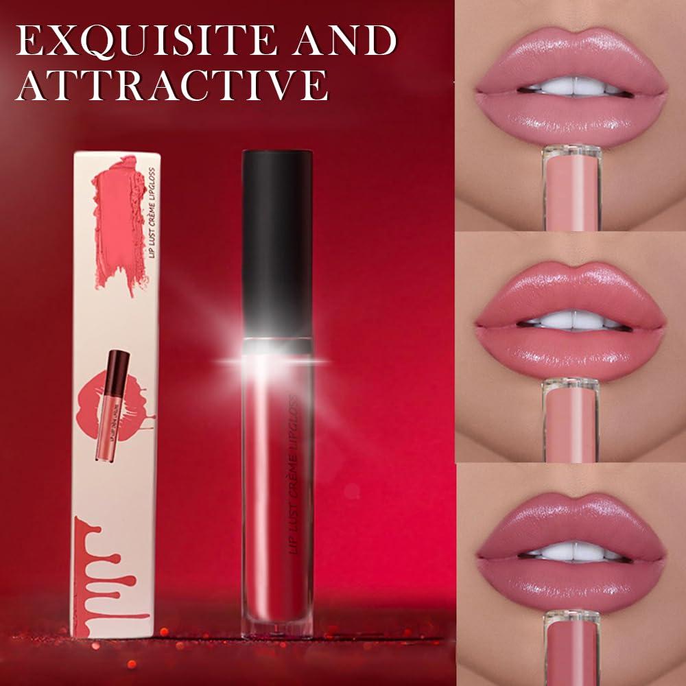 Barra de Labios Hidratante Poouty 12 Colores Larga Duración