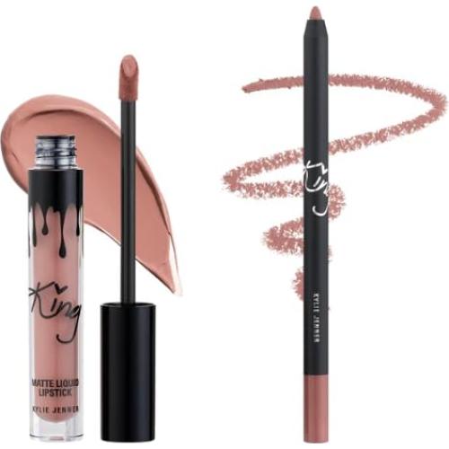 Kit de Labios Mate King Kylie - 2 Piezas, Edición Limitada