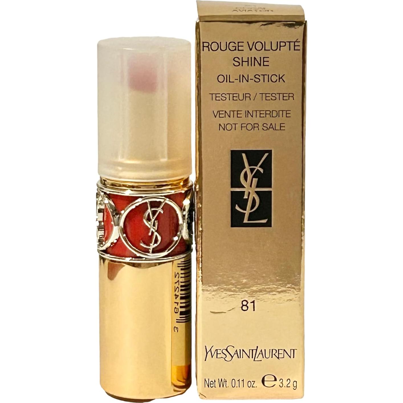 Labial Yves Saint Laurent ROUGE VOLUPTE SHINE #81 Coral 3.2g