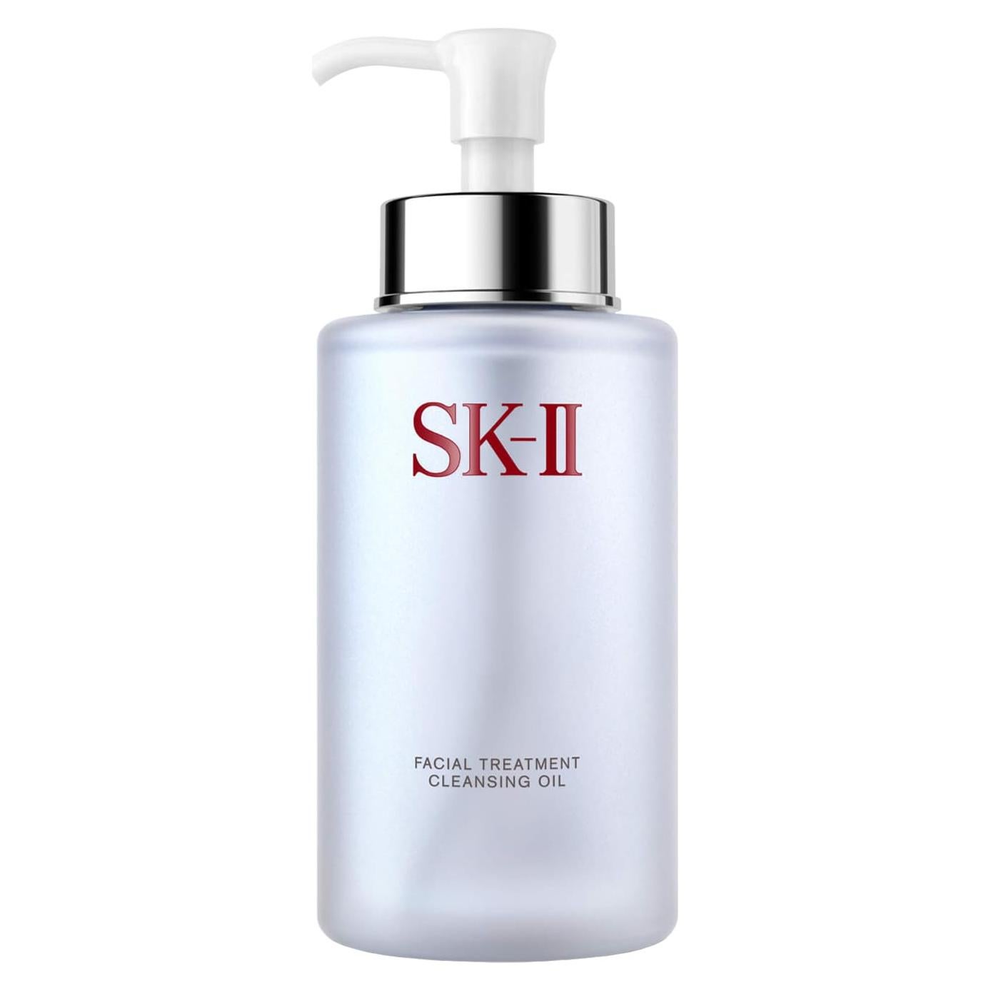 Aceite Limpiador Facial SK-II 238 ml - Desmaquillante Suave