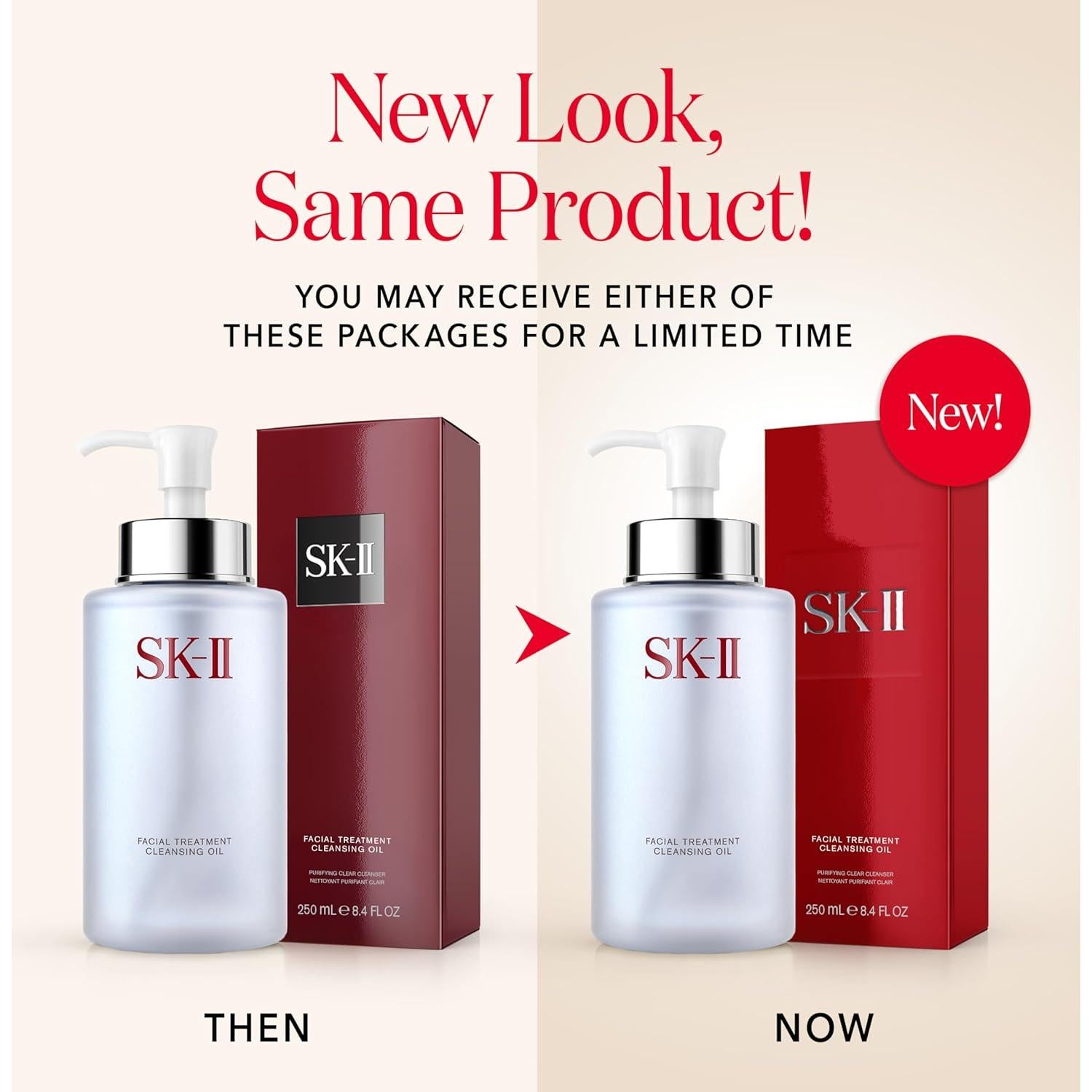 Aceite Limpiador Facial SK-II 238 ml - Desmaquillante Suave