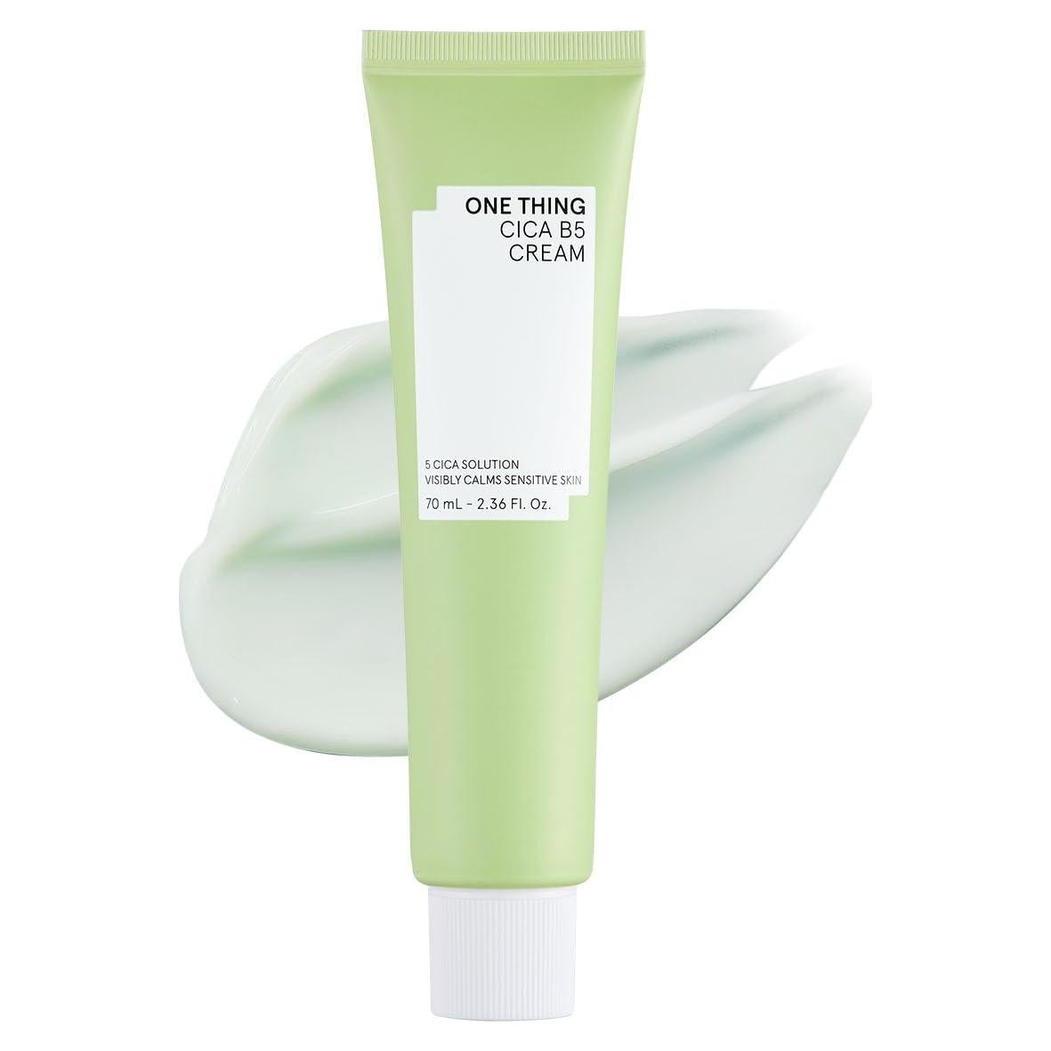 Crema Hidratante Cica B5 One Thing 70ml - Piel Sensible