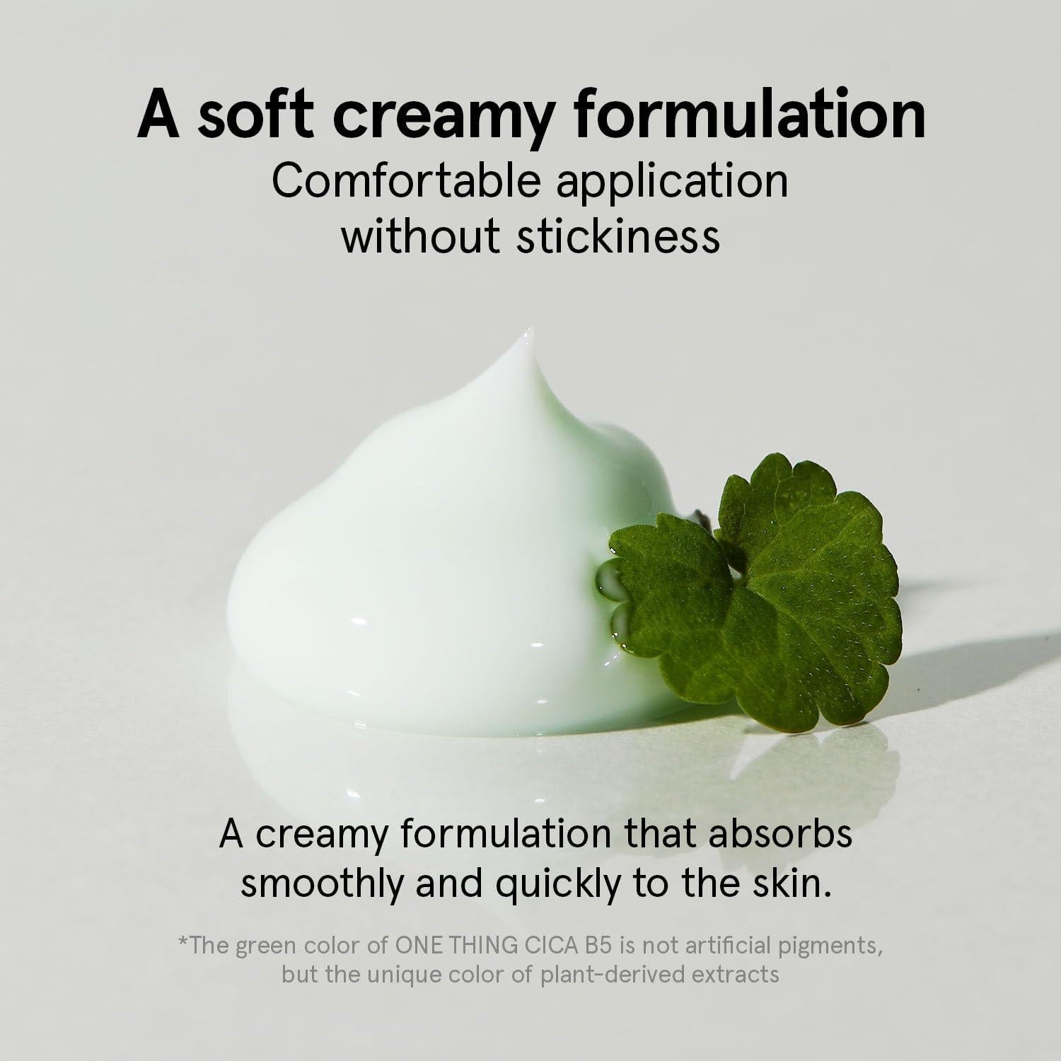 Crema Hidratante Cica B5 One Thing 70ml - Piel Sensible