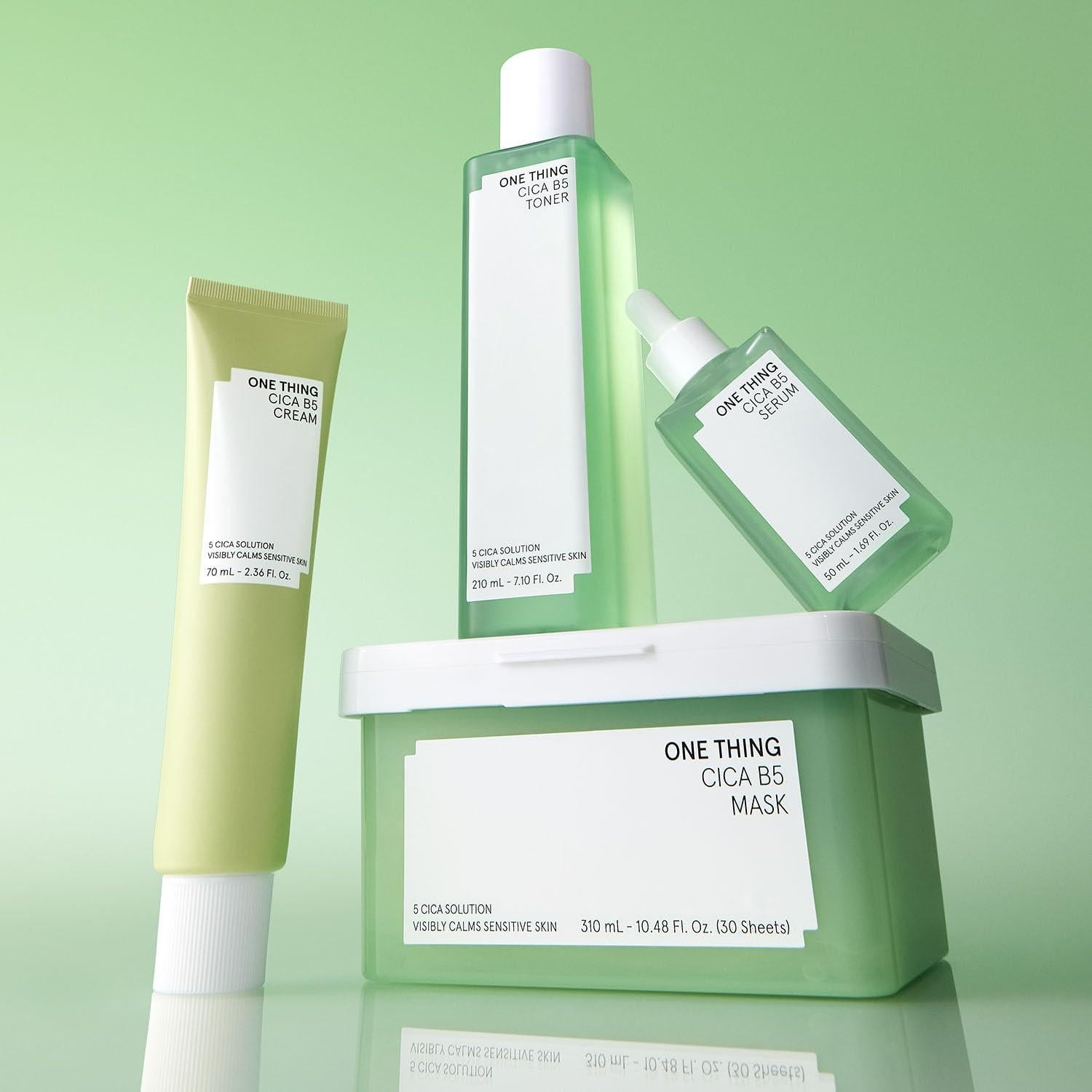 Crema Hidratante Cica B5 One Thing 70ml - Piel Sensible