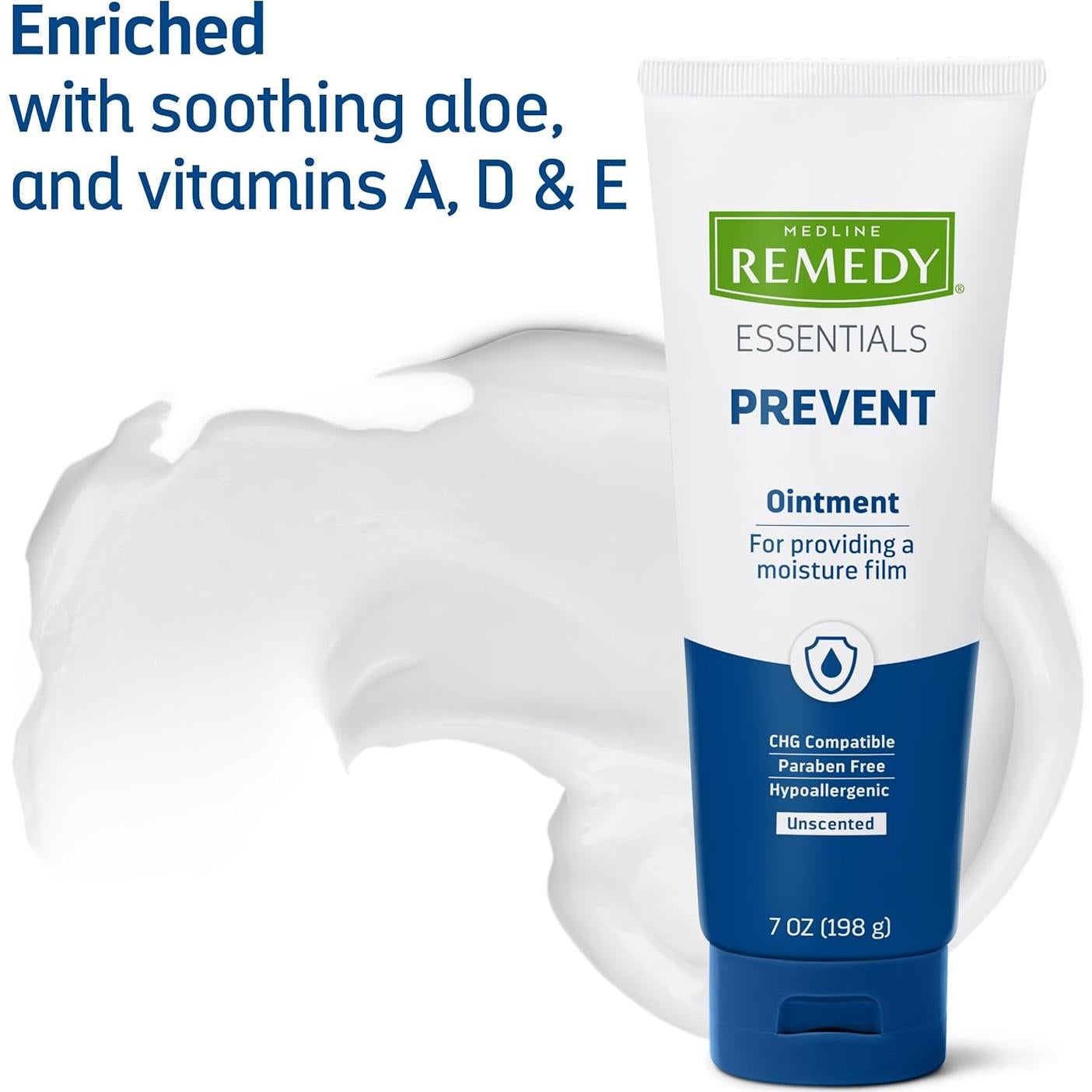 Ungüento Medline Remedy Essentials 198 g Hipoalergénico Aloe