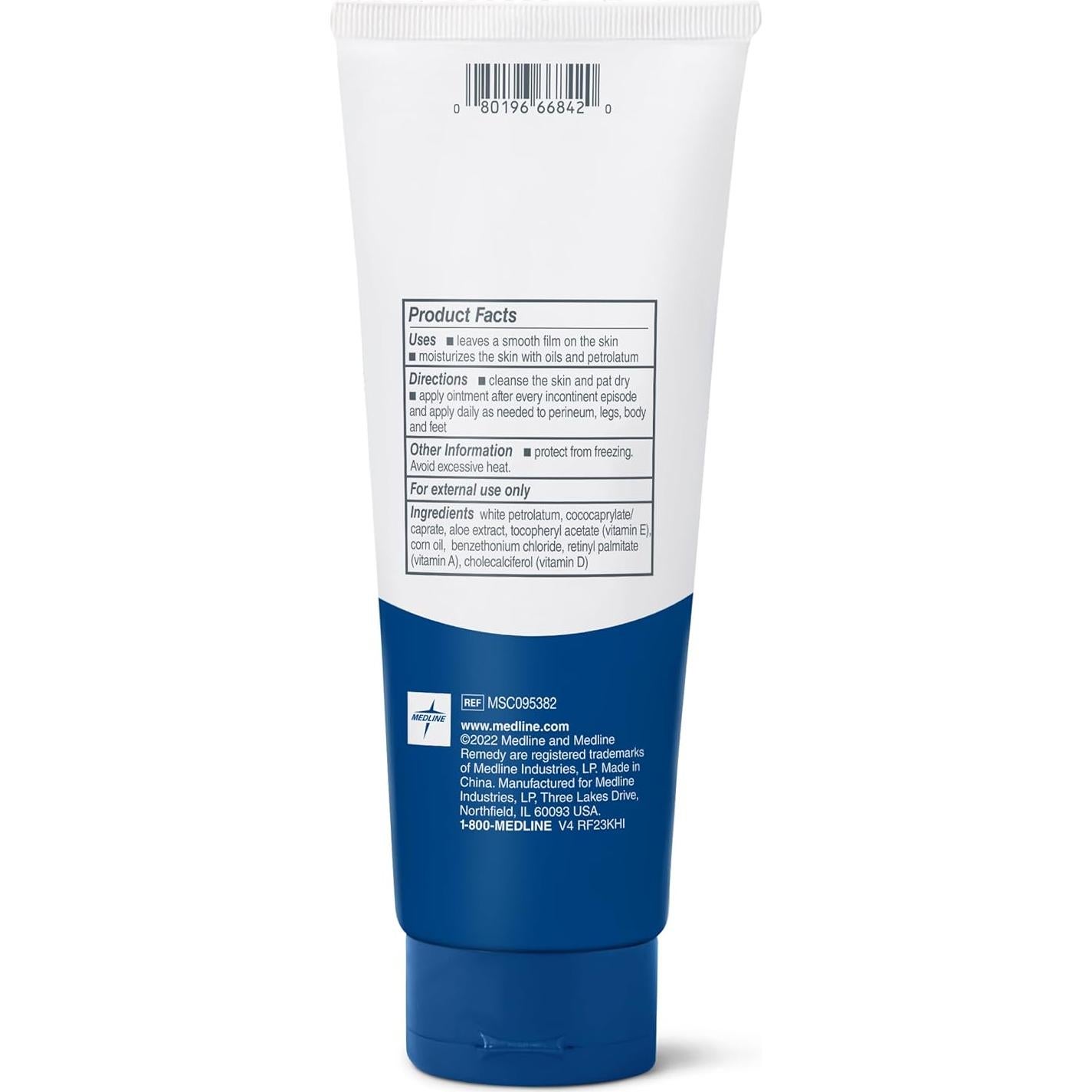 Ungüento Medline Remedy Essentials 198 g Hipoalergénico Aloe