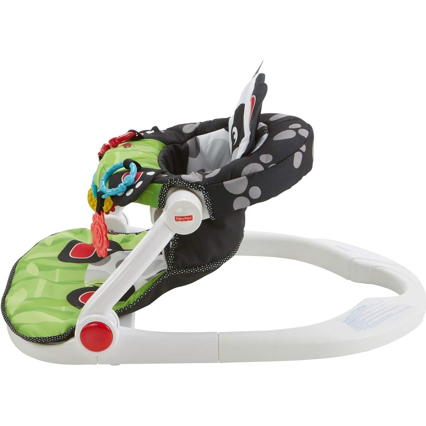 Silla Portátil Bebés Fisher-Price Panda con Juguetes