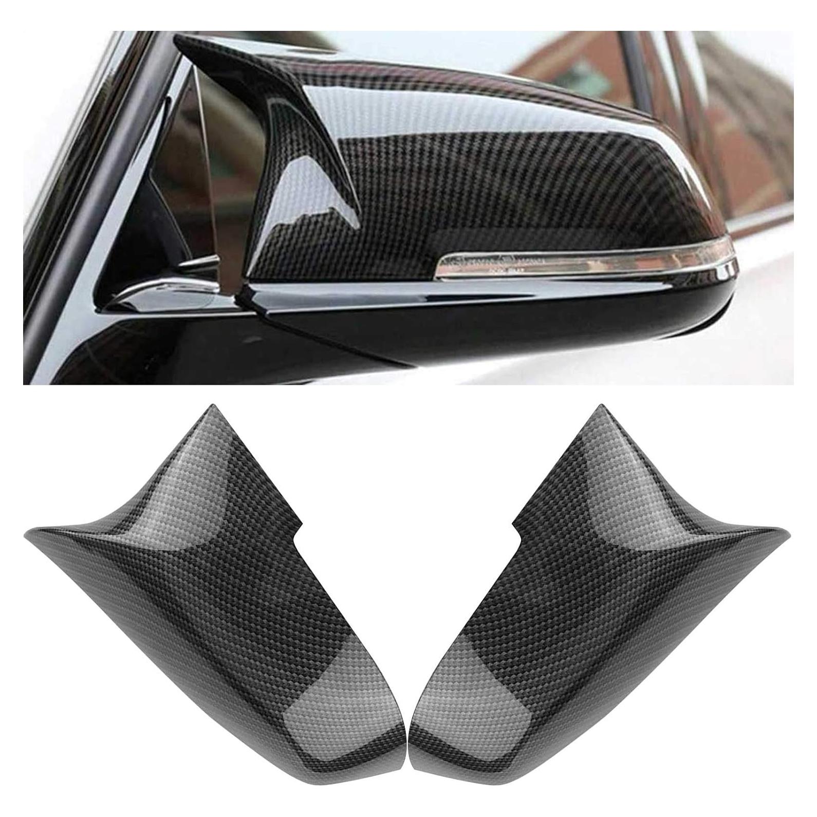 Cubierta Espejo Retrovisor Sportuli Fibra de Carbono BMW