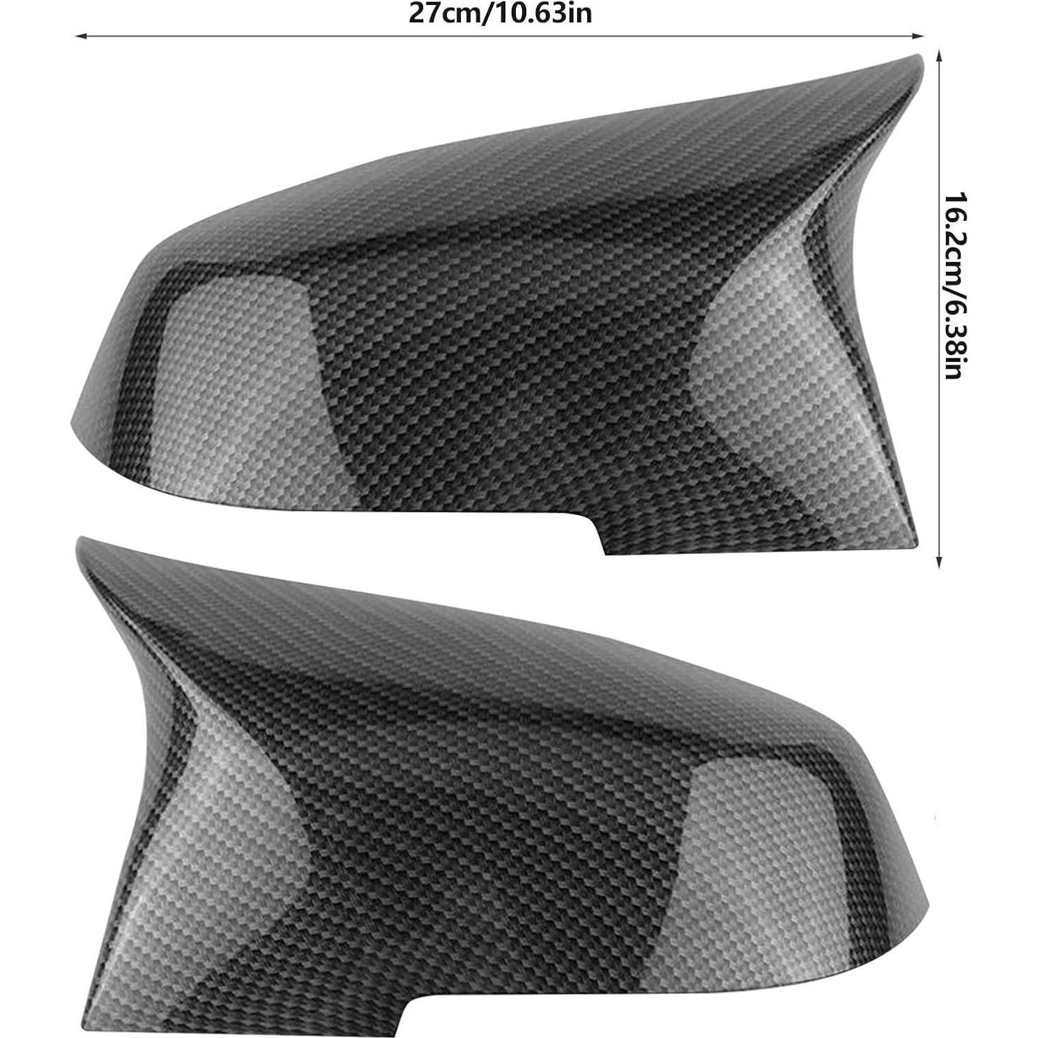 Cubierta Espejo Retrovisor Sportuli Fibra de Carbono BMW