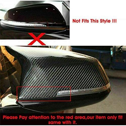 Cubierta Espejo Retrovisor Sportuli Fibra de Carbono BMW