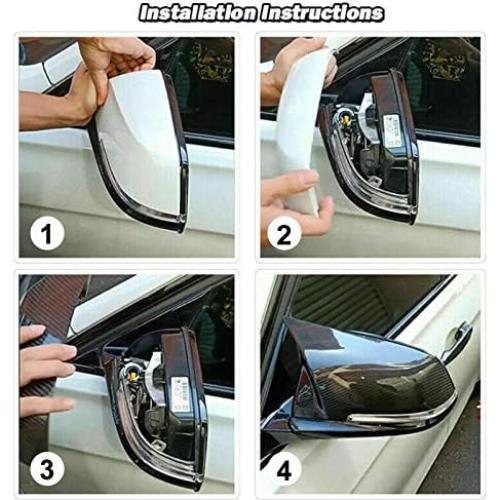 Cubierta Espejo Retrovisor Sportuli Fibra de Carbono BMW