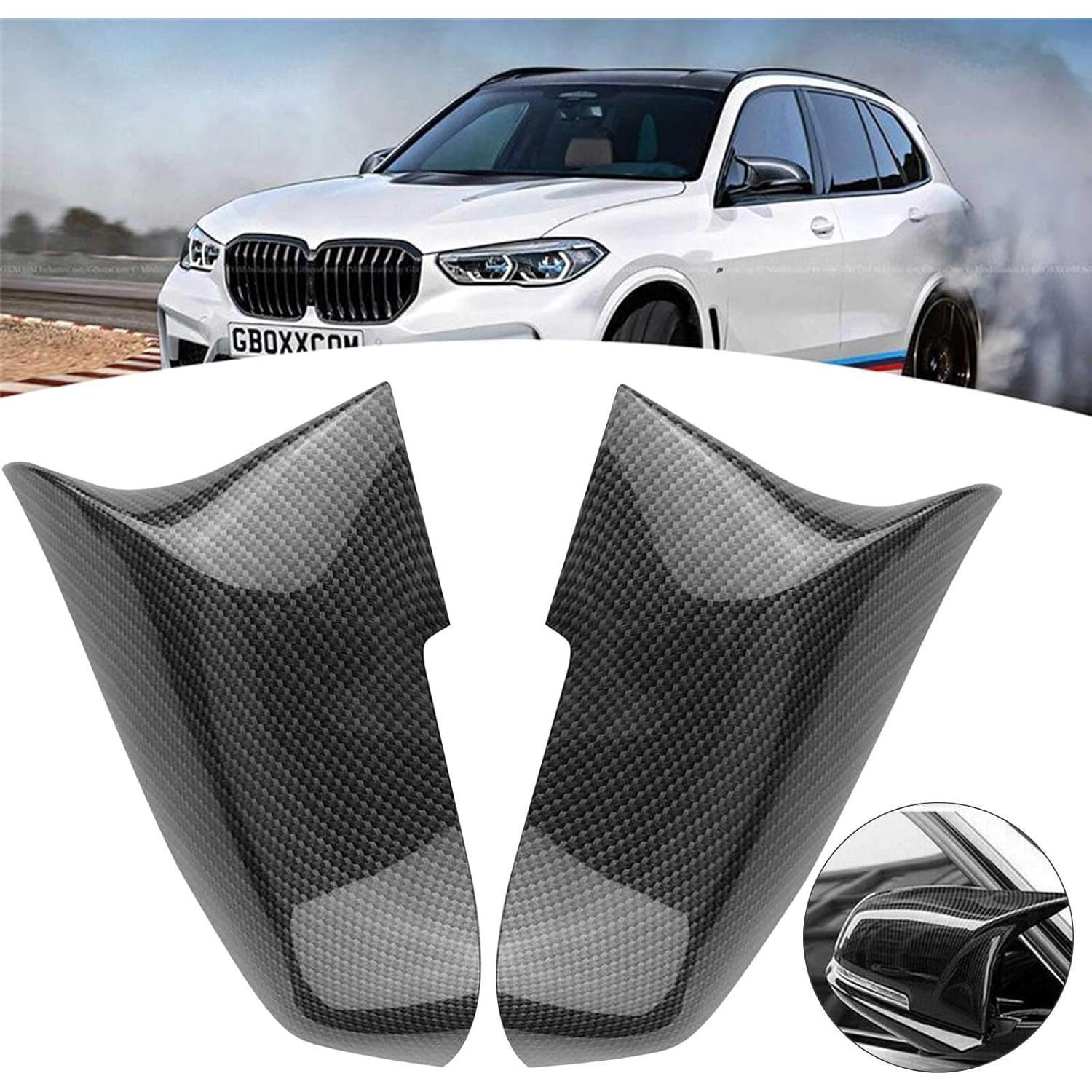 Cubierta Espejo Retrovisor Sportuli Fibra de Carbono BMW
