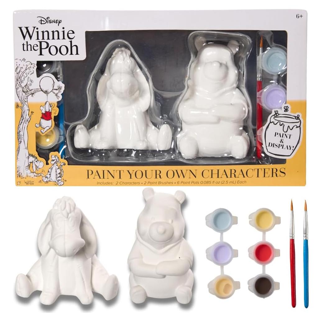 Conjunto de Manualidades DIY Winnie The Pooh - Pintura Acrílica