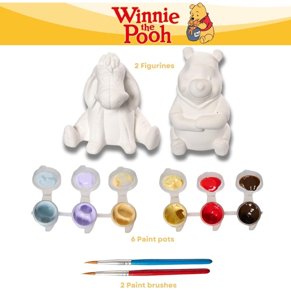Conjunto de Manualidades DIY Winnie The Pooh - Pintura Acrílica