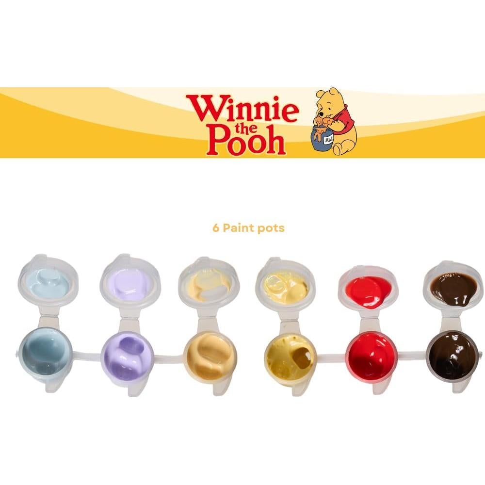 Conjunto de Manualidades DIY Winnie The Pooh - Pintura Acrílica