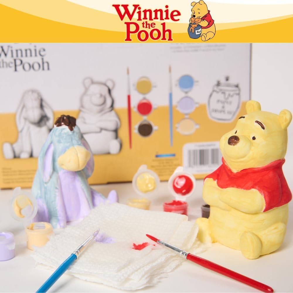 Conjunto de Manualidades DIY Winnie The Pooh - Pintura Acrílica