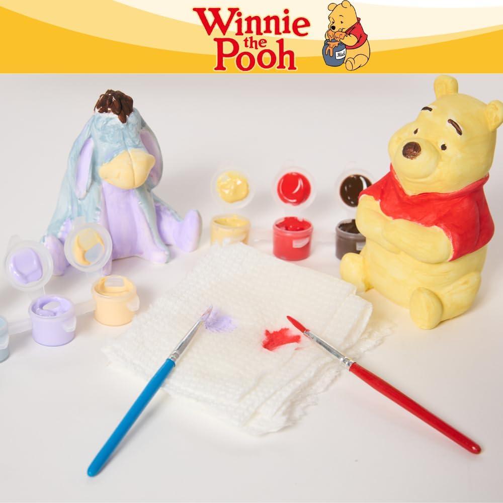 Conjunto de Manualidades DIY Winnie The Pooh - Pintura Acrílica