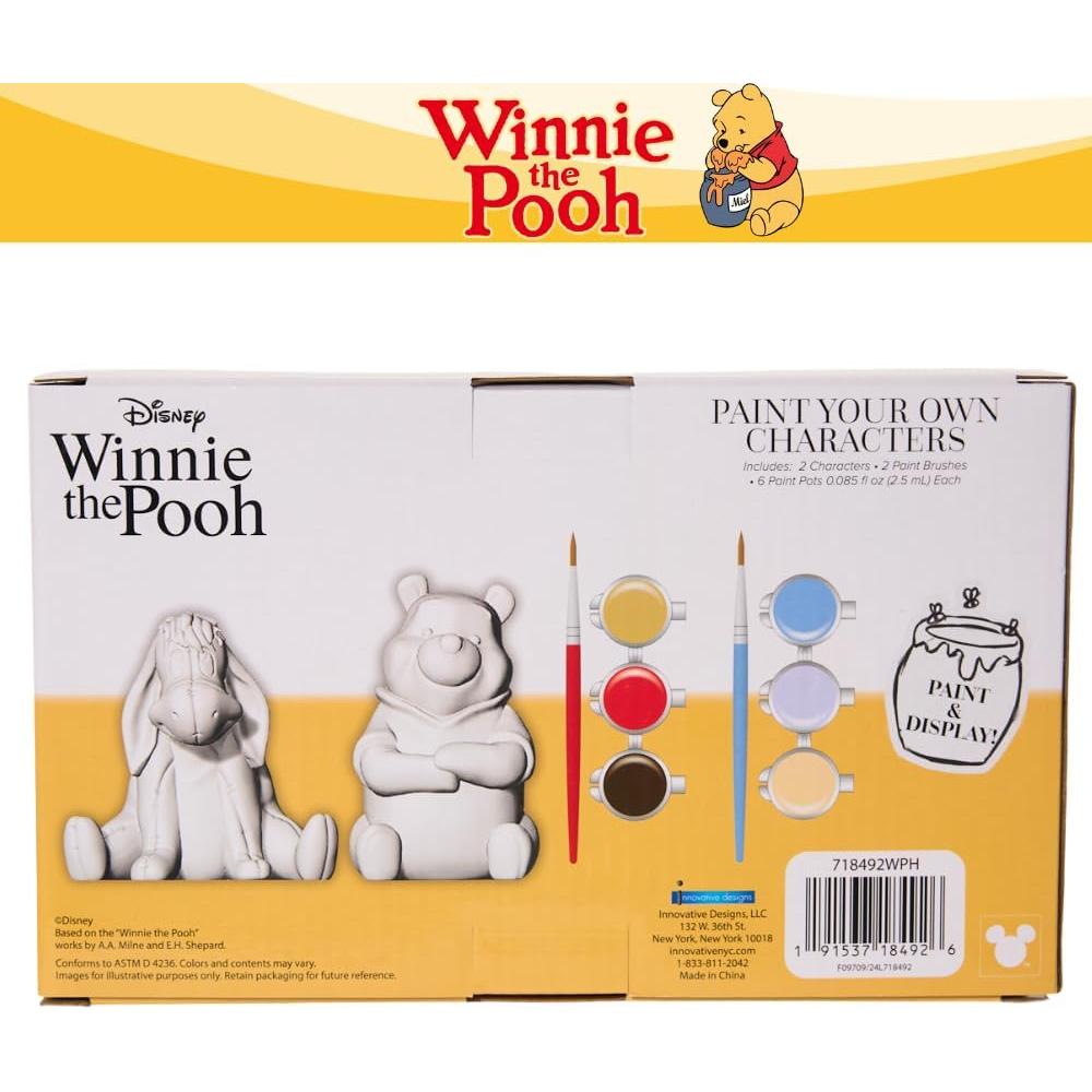 Conjunto de Manualidades DIY Winnie The Pooh - Pintura Acrílica