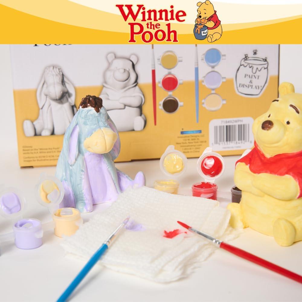 Conjunto de Manualidades DIY Winnie The Pooh - Pintura Acrílica