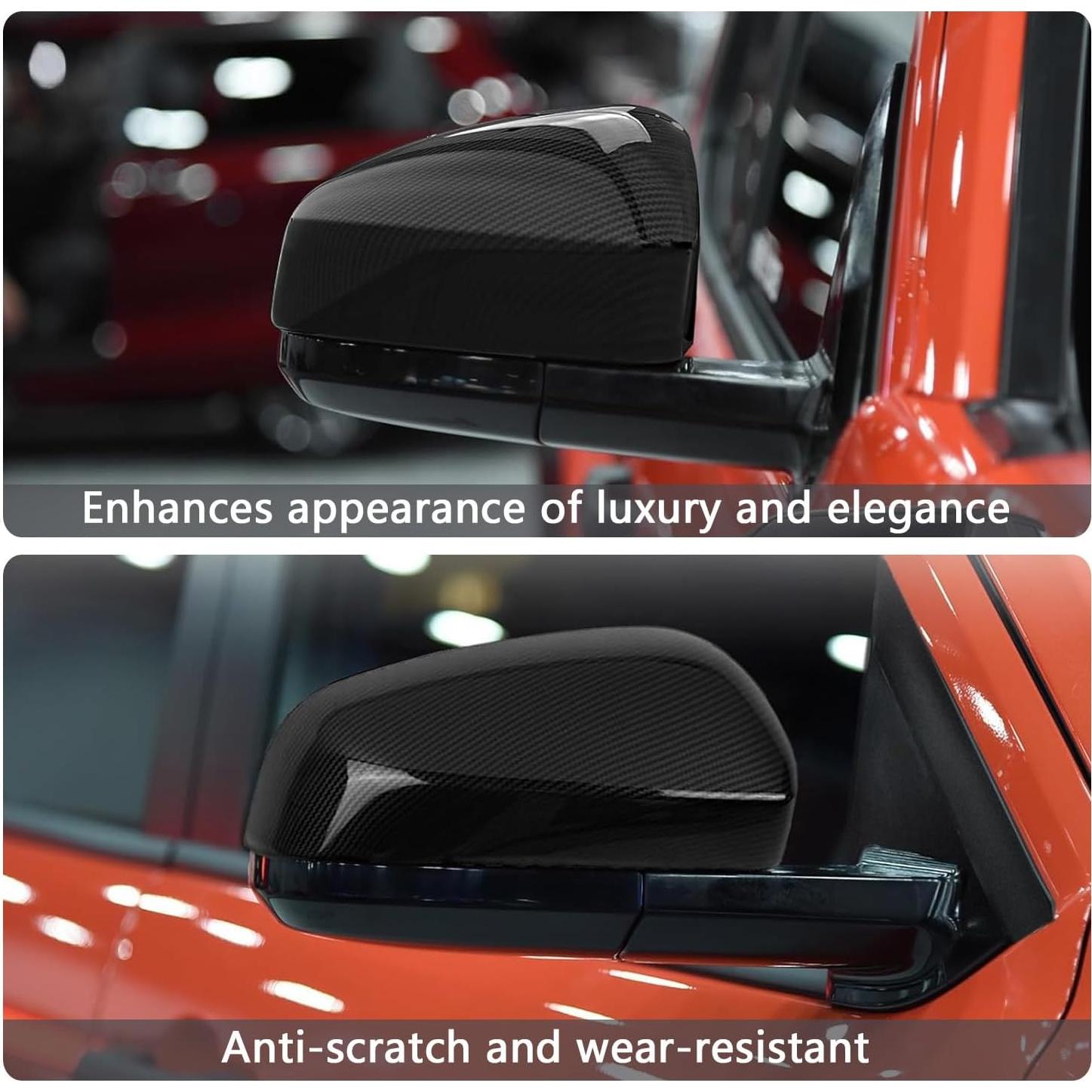 Cubierta de Espejo Retrovisor Tacoma 2024 2025 Treesiche Fibra de Carbono