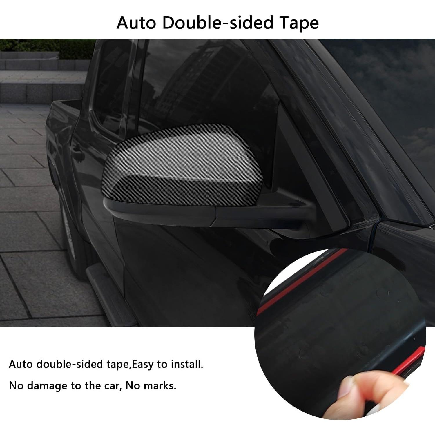 Cubierta de Espejo Retrovisor Tacoma 2024 2025 Treesiche Fibra de Carbono