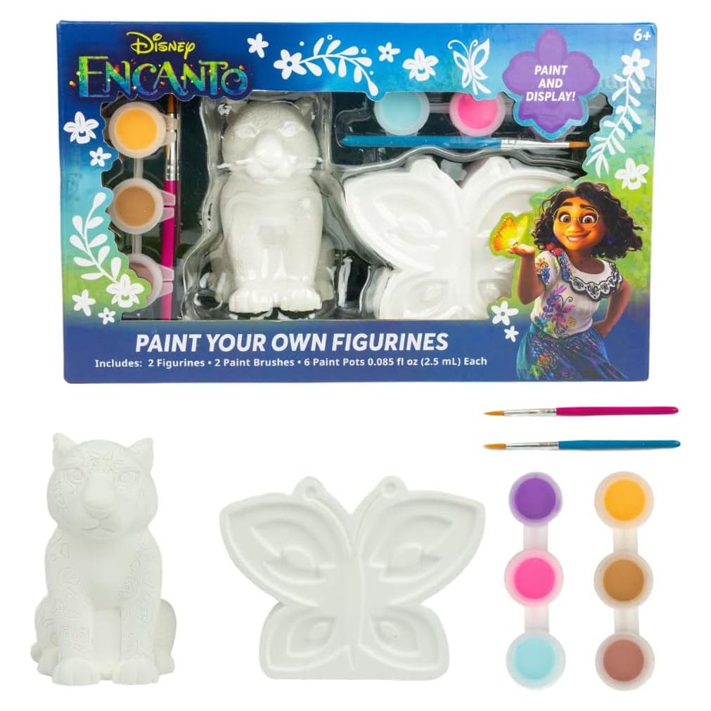 Conjunto de Manualidades Disney Encanto Pinta Figuras