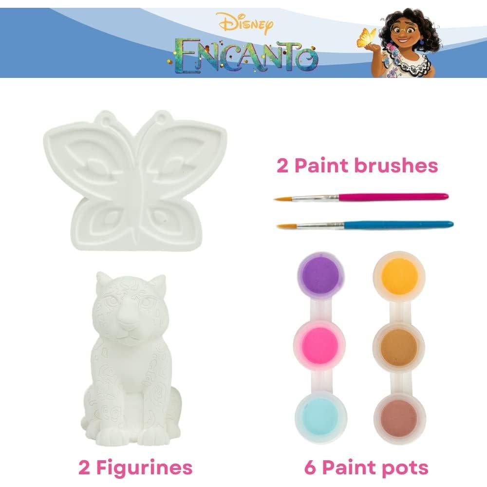 Conjunto de Manualidades Disney Encanto Pinta Figuras