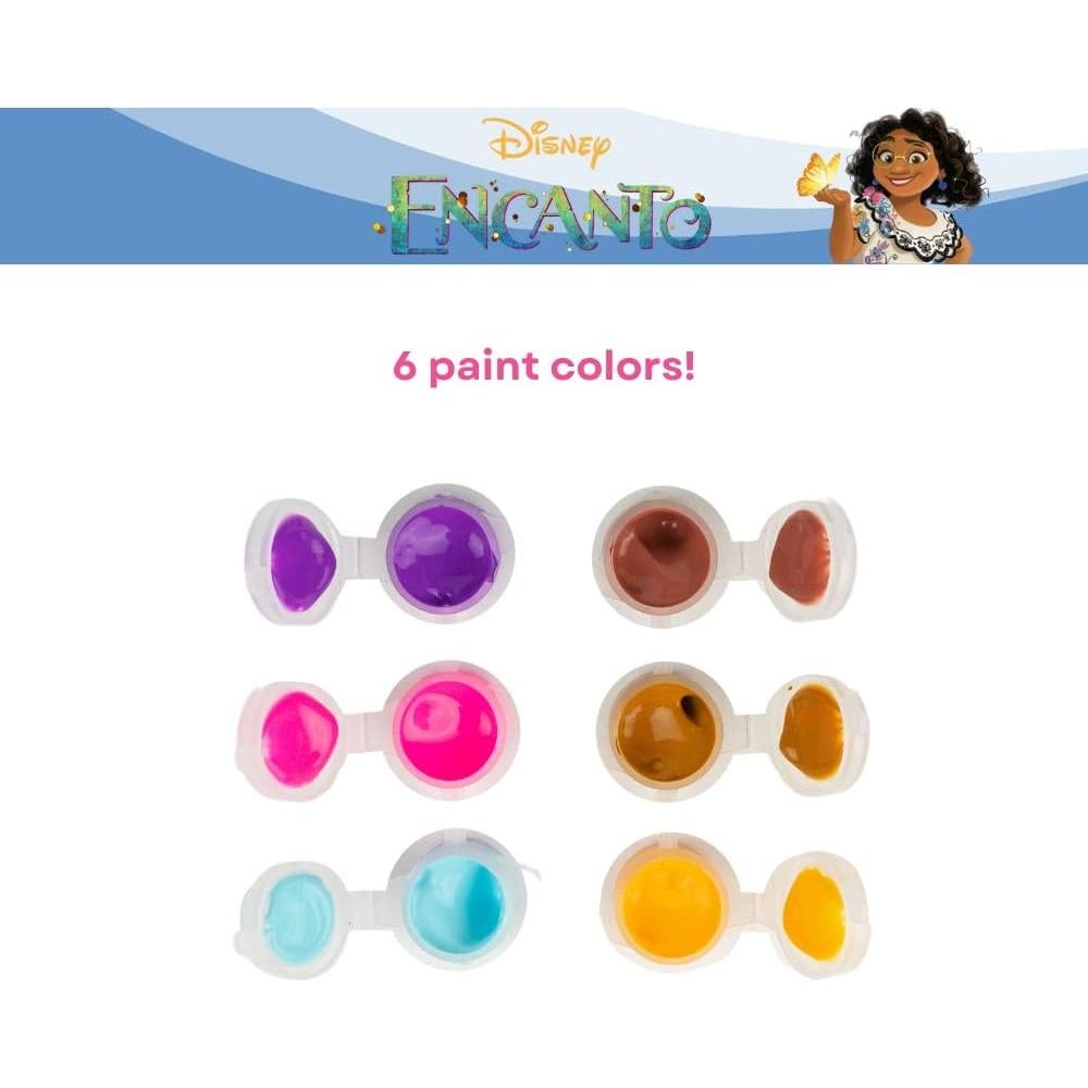 Conjunto de Manualidades Disney Encanto Pinta Figuras